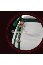 Path to Nowhere Du Ruo White Outfit Cosplay Costume